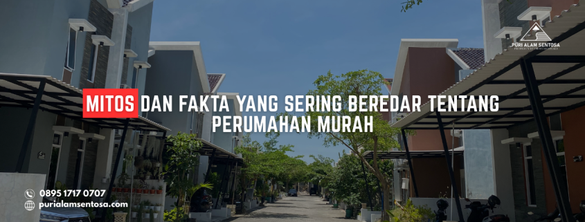 mitos dan fakta perumahan murah di solo