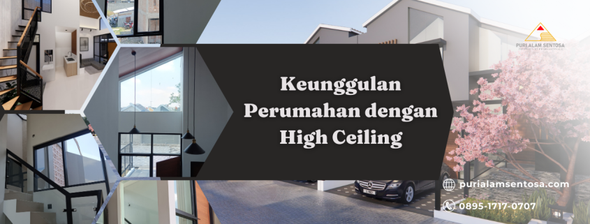 perumahan murah di solo dengan high ceiling