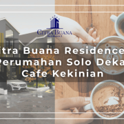 perumahan solo dekat cafe kekinian
