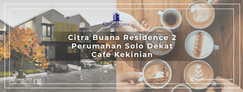 perumahan solo dekat cafe kekinian