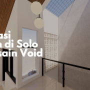 perumahan solo desain void