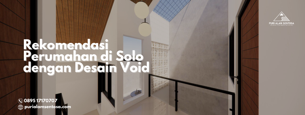 perumahan solo desain void