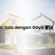 perumahan solo gaya mid century