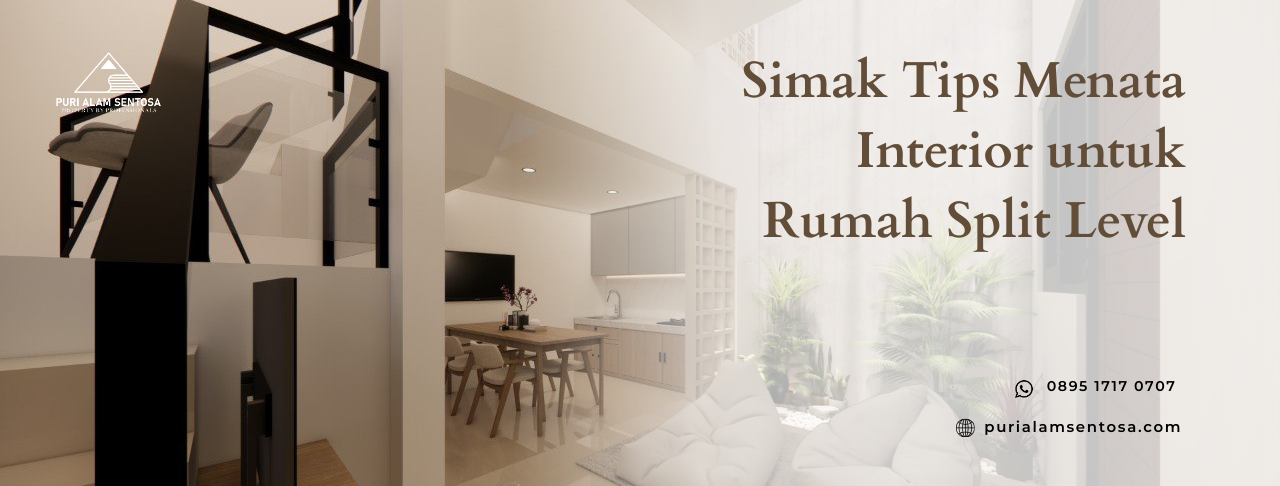 rumah solo split level