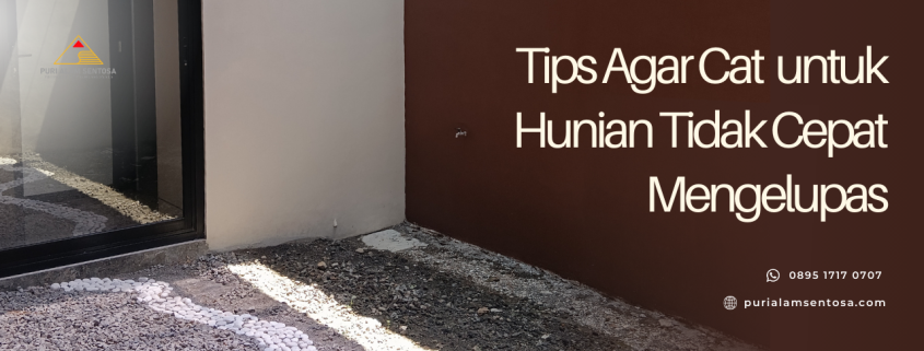 tips hunian rumah solo