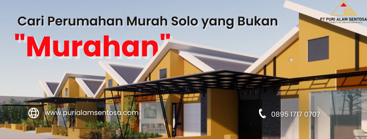 Cari Perumahan Murah Solo