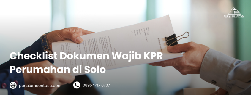 kpr perumahan solo