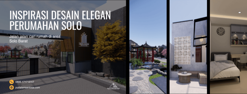 Inspirasi Desain Elegan Perumahan Solo