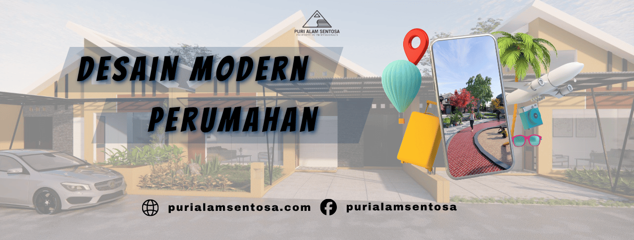 Desain Modern di Perumahan di Solo: Hunian Nyaman dan Estetis