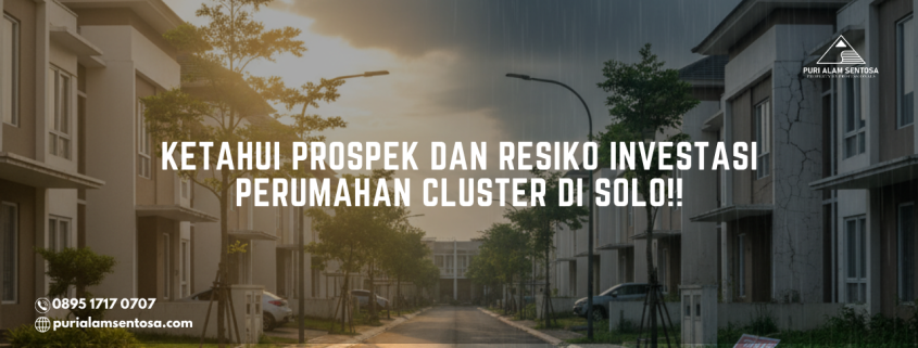Investasi Perumahan Cluster di Solo