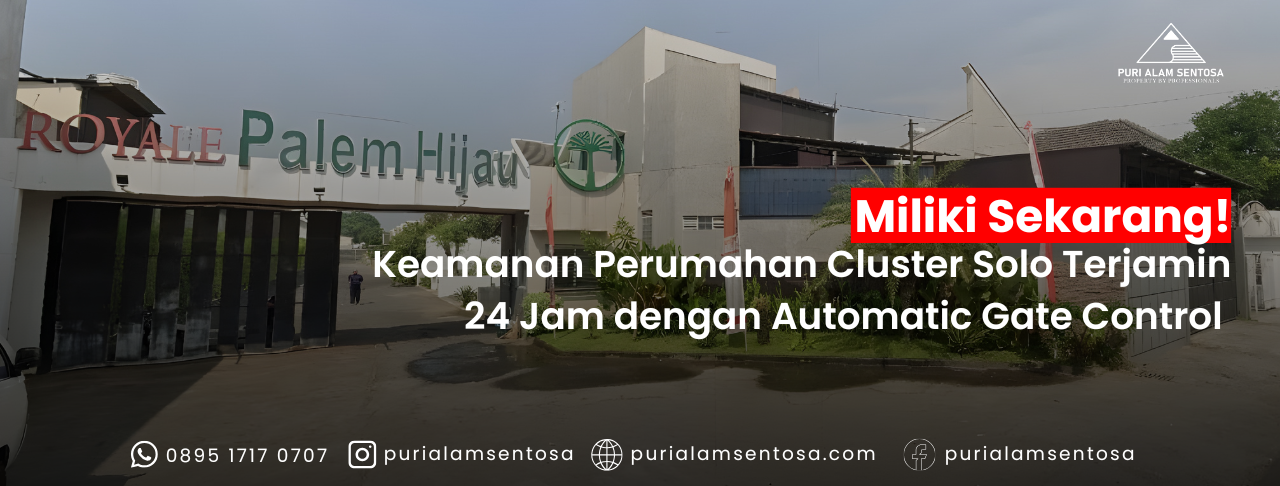 Keamanan Perumahan Cluster Solo