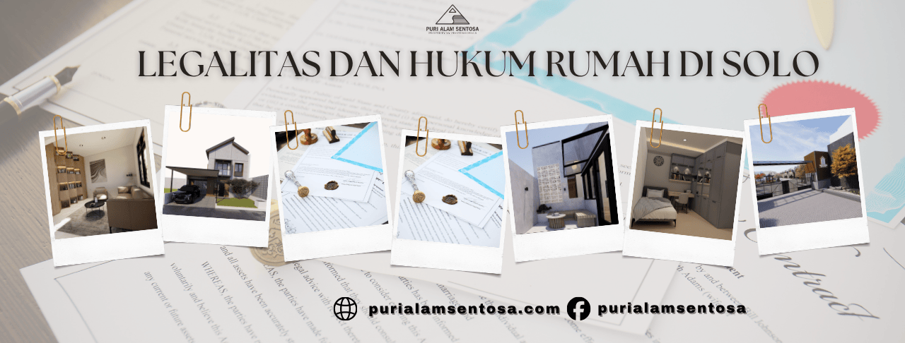 Hukum dan Legalitas Rumah di Solo:Hal Penting Saat Beli Rumah!