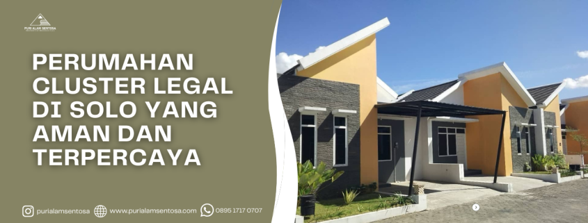 perumahan cluster legal di solo