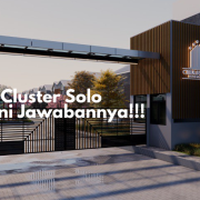 Perumahan Cluster Solo Konsep Resort