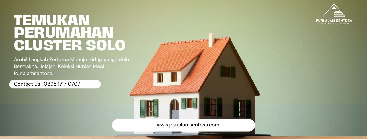 Perumahan Cluster Solo terbaik
