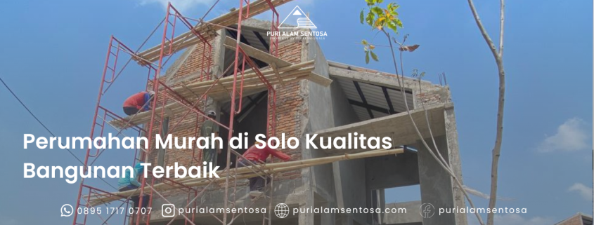 Perumahan Murah di Solo kualitas