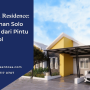 Perumahan Solo Selangkah dari Pintu Tol