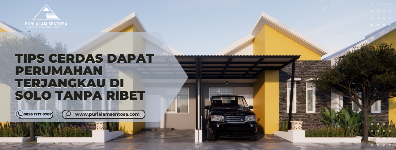 perumahan terjangkau di solo
