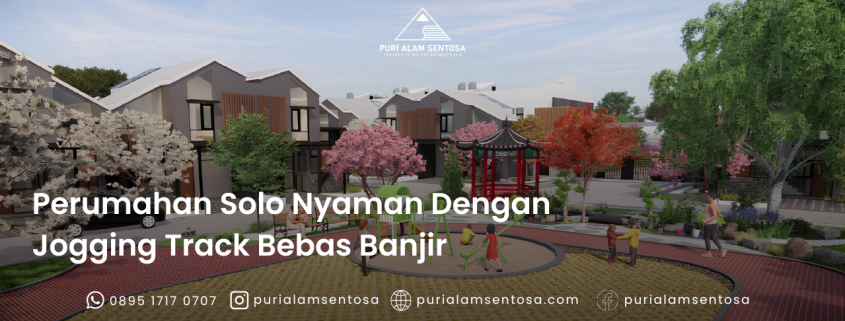 Perumahan solo nyaman
