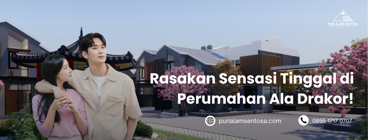 perumahan murah di solo ala drakor