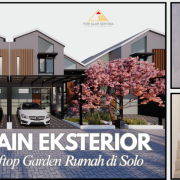 Rooftop Garden Rumah di Solo Rooftop Garden Rumah di Solo