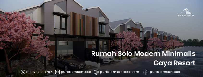 Rumah Solo Modern Minimalis