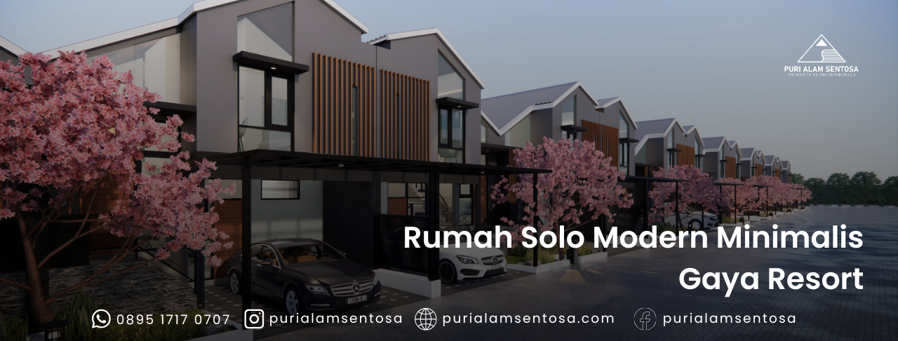 Rumah Solo Modern Minimalis