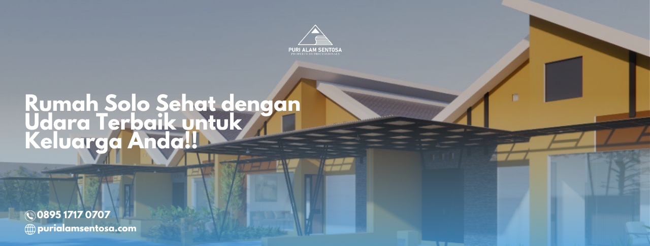 rumah solo sehat