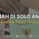 rumah di solo aman