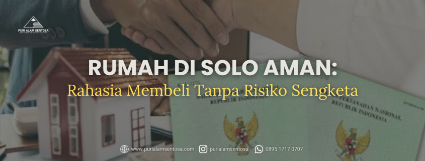 rumah di solo aman