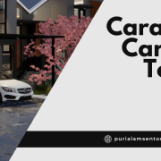 carport perumahan cluster solo