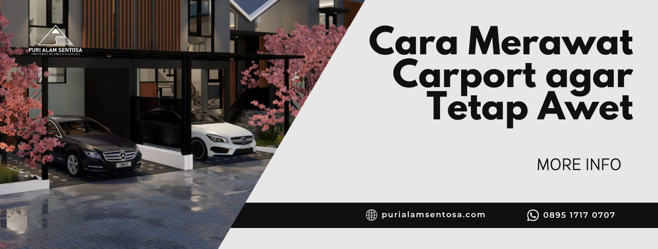 carport perumahan cluster solo