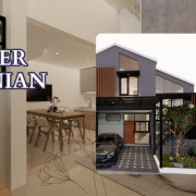 desain foyer perumahan di solo