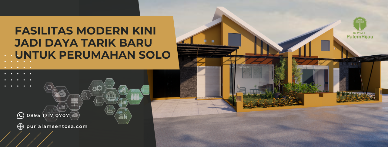 fasilitas modern perumahan solo