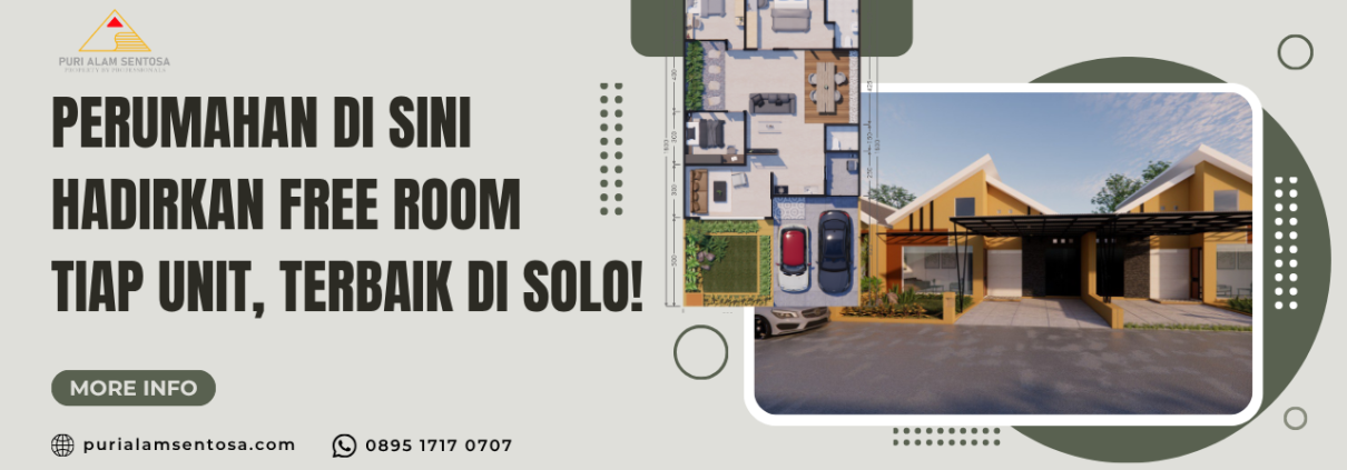 free room perumahan solo