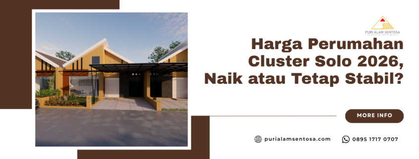 harga perumahan cluster solo 2026