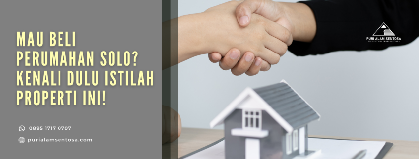 istilah properti perumahan solo