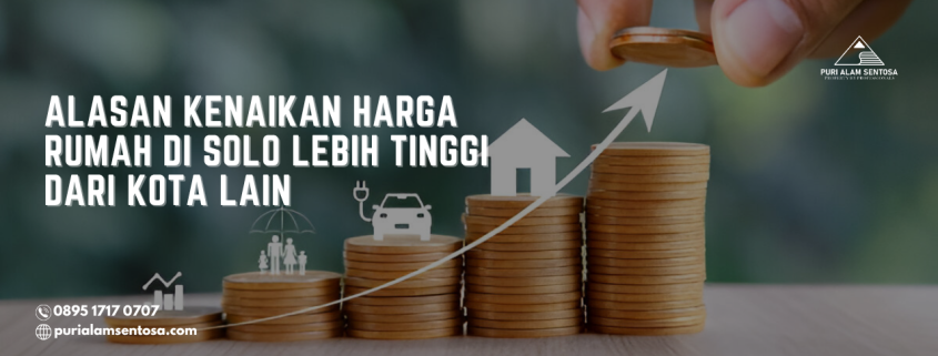 kenaikan harga rumah di solo