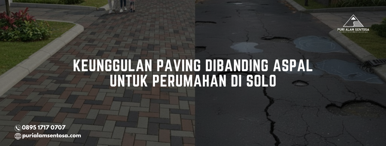 keunggulan paving untuk perumahan di solo