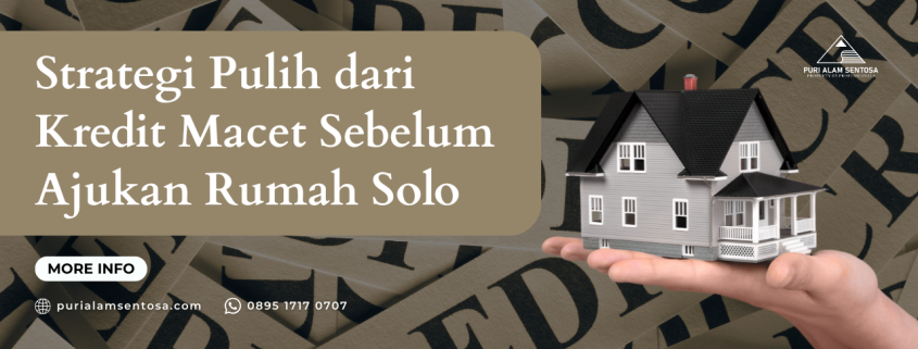 kredit macet rumah solo