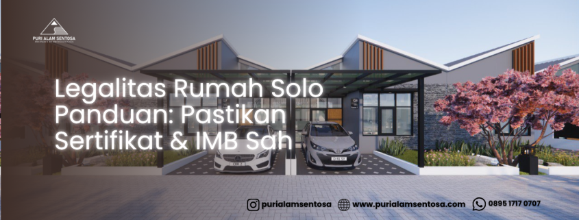 legalitas rumah solo