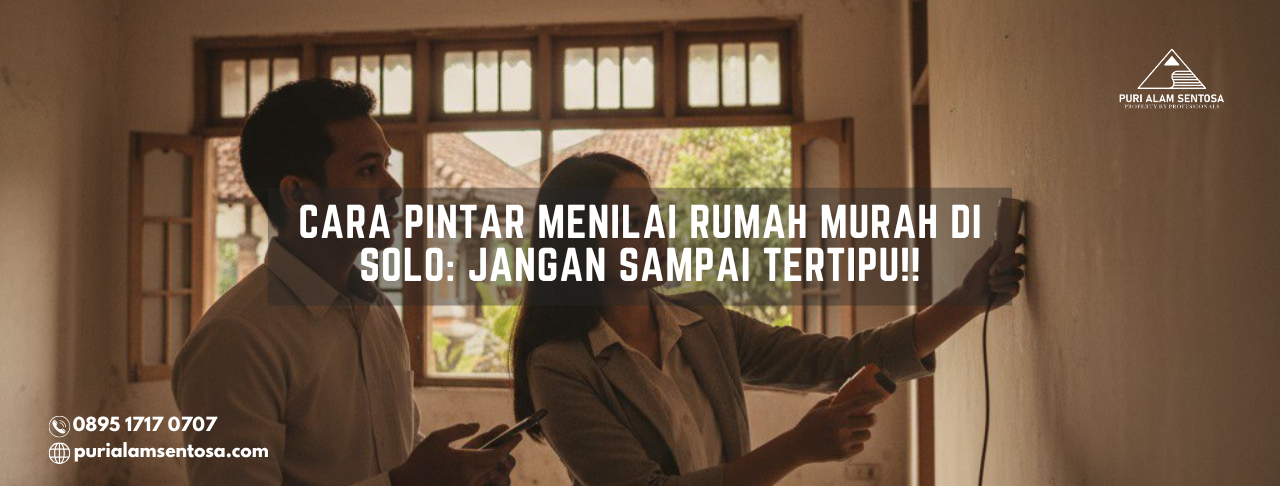menilai rumah murah di solo