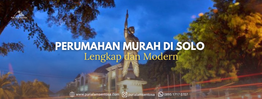 perumahan murah di solo lengkap