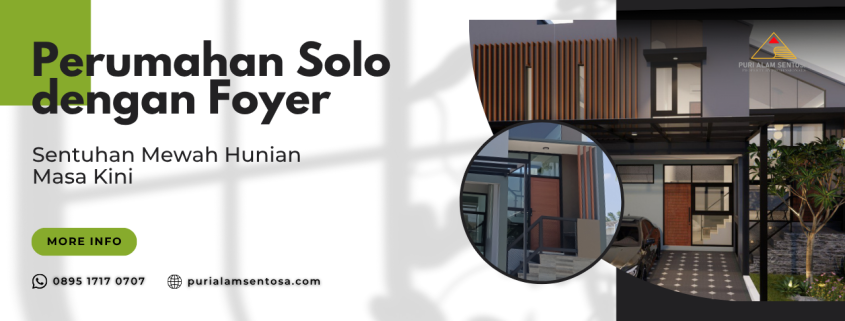 perumahan solo dengan foyer