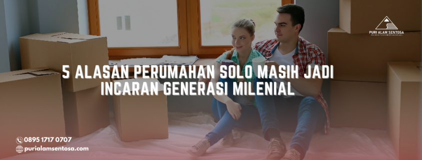perumahan solo incaran generasi milenial