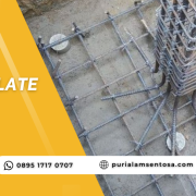 pondasi footplate perumahan solo