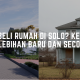rumah di solo baru dan second