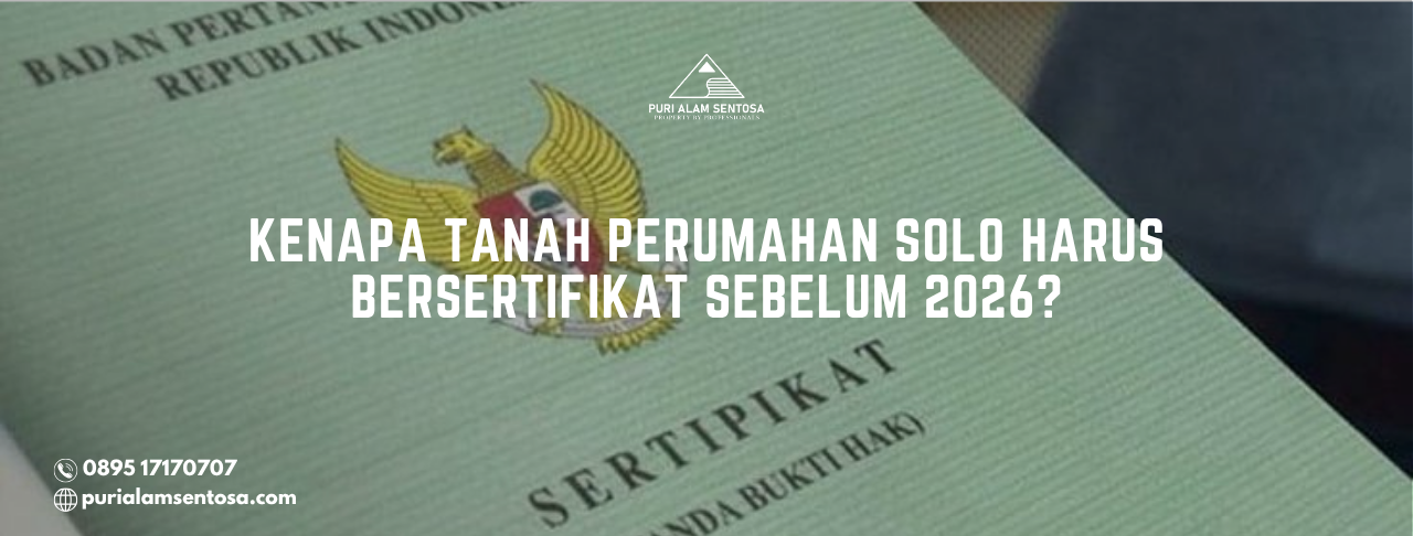 tanah perumahan solo