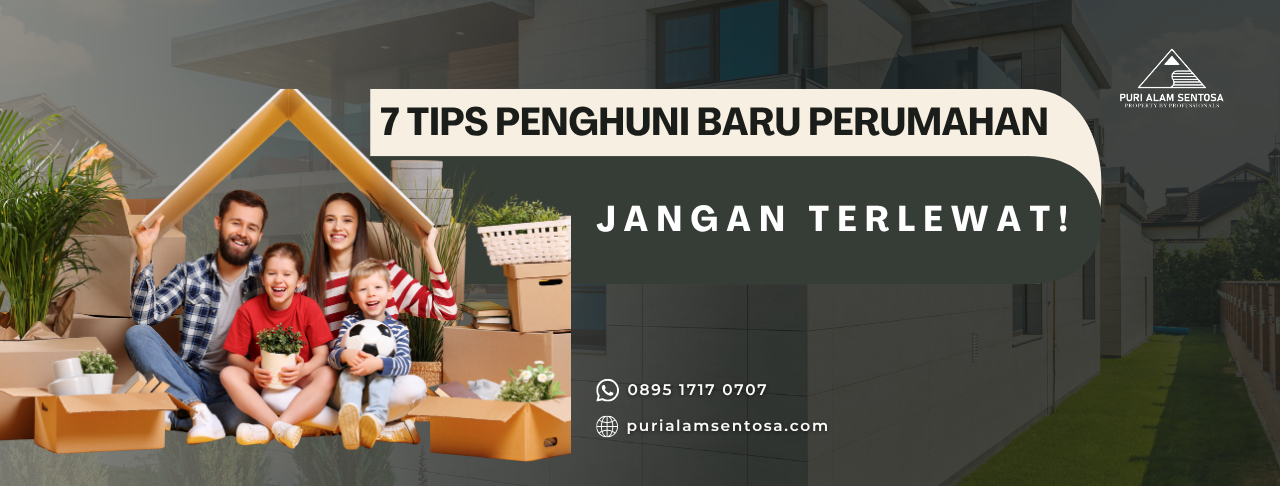 tips penghuni perumahan murah di solo