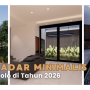 tren Rumah di Solo 2026